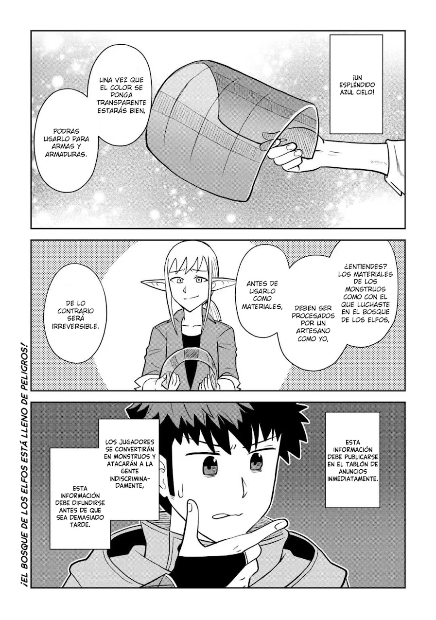 To aru Ossan no VRMMO Katsudouki Capítulo 107 - Page 23