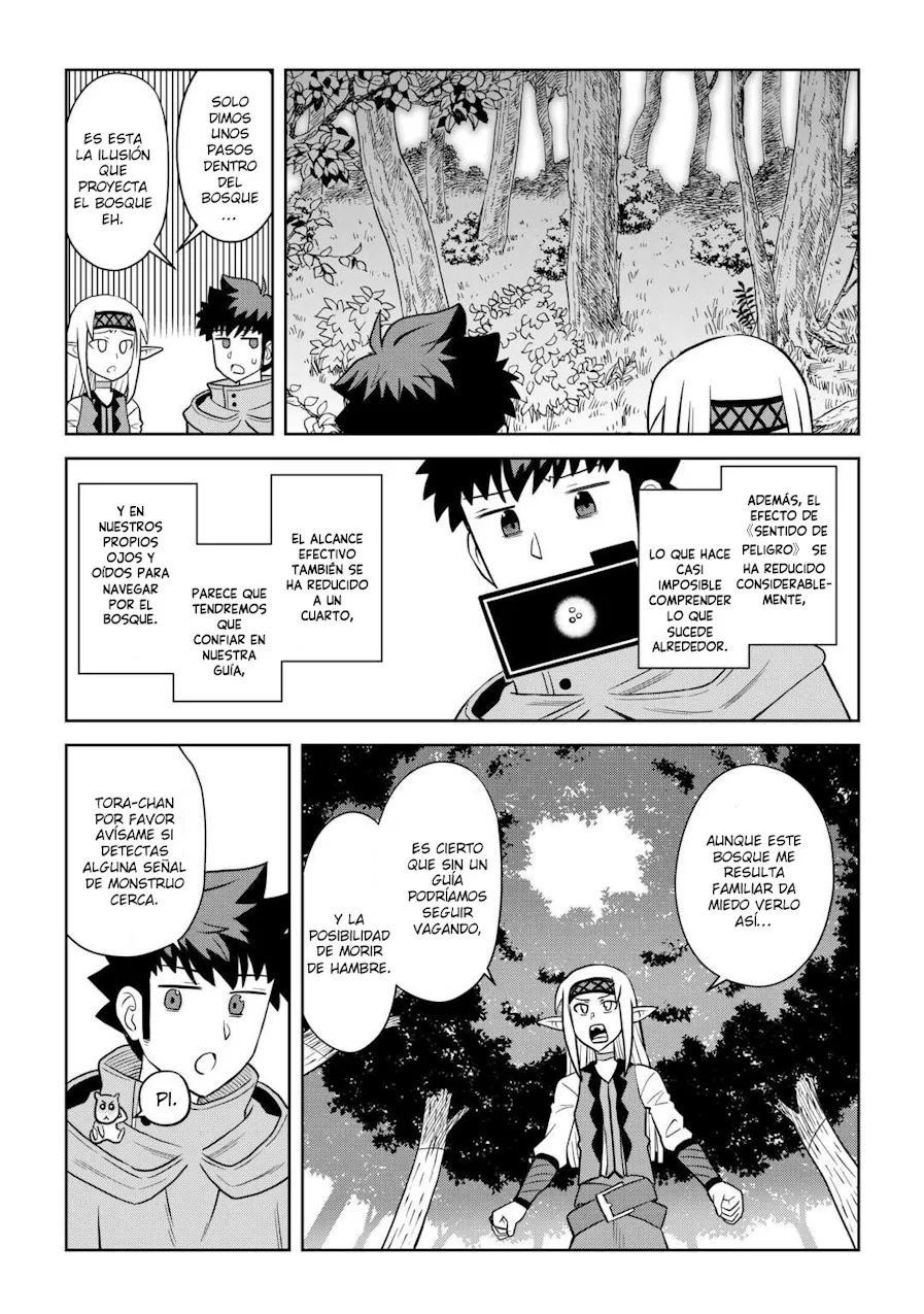 To aru Ossan no VRMMO Katsudouki Capítulo 107 - Page 9