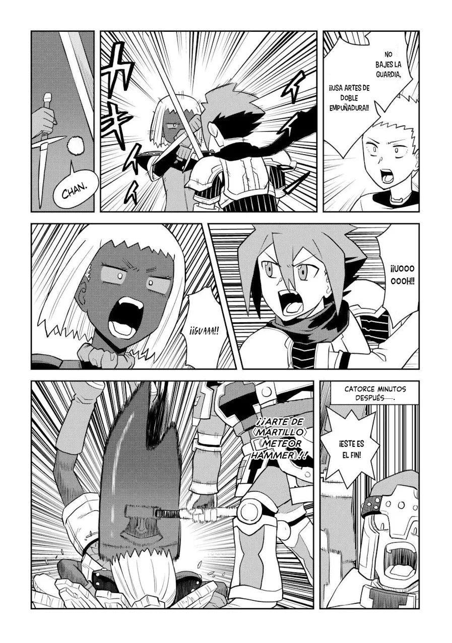To aru Ossan no VRMMO Katsudouki Capítulo 108.5 - Page 12