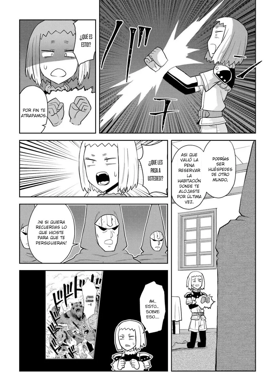 To aru Ossan no VRMMO Katsudouki Capítulo 108.5 - Page 15