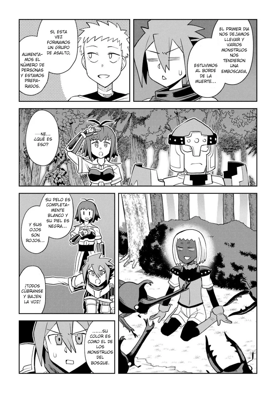 To aru Ossan no VRMMO Katsudouki Capítulo 108.5 - Page 4
