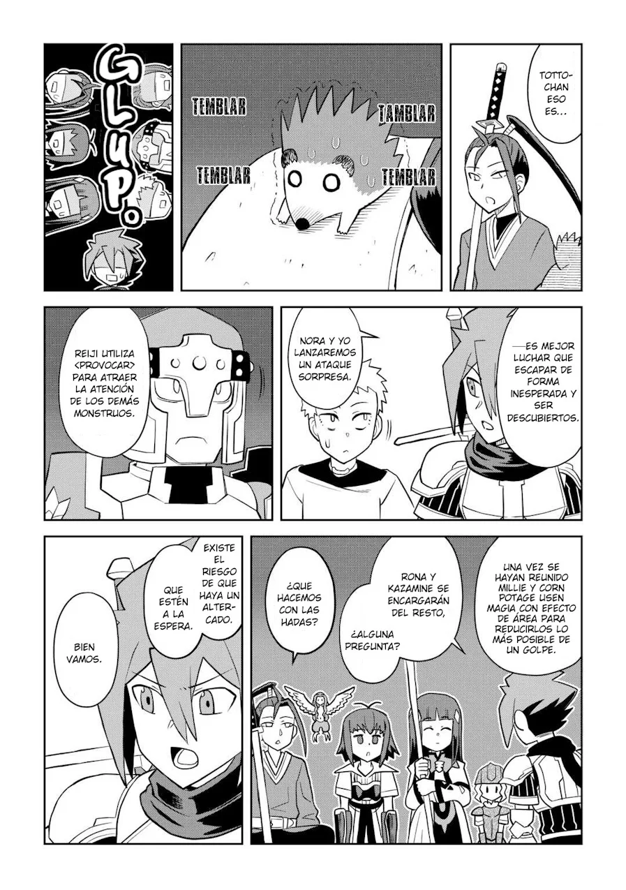 To aru Ossan no VRMMO Katsudouki Capítulo 108.5 - Page 5