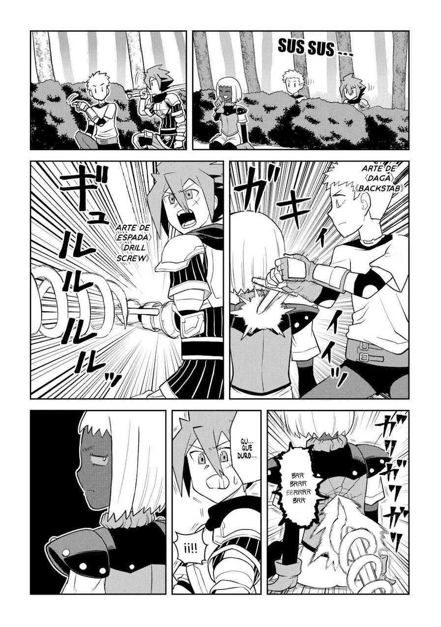 To aru Ossan no VRMMO Katsudouki Capítulo 108.5 - Page 6