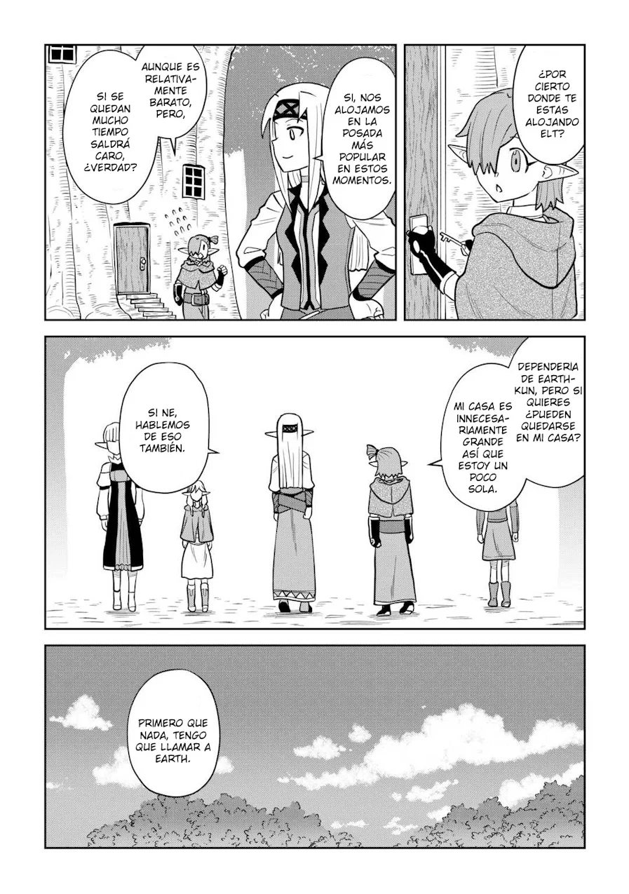 To aru Ossan no VRMMO Katsudouki Capítulo 108 - Page 10