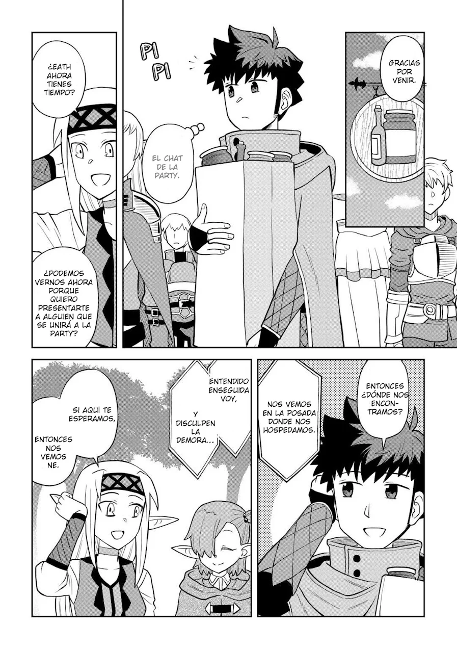 To aru Ossan no VRMMO Katsudouki Capítulo 108 - Page 11