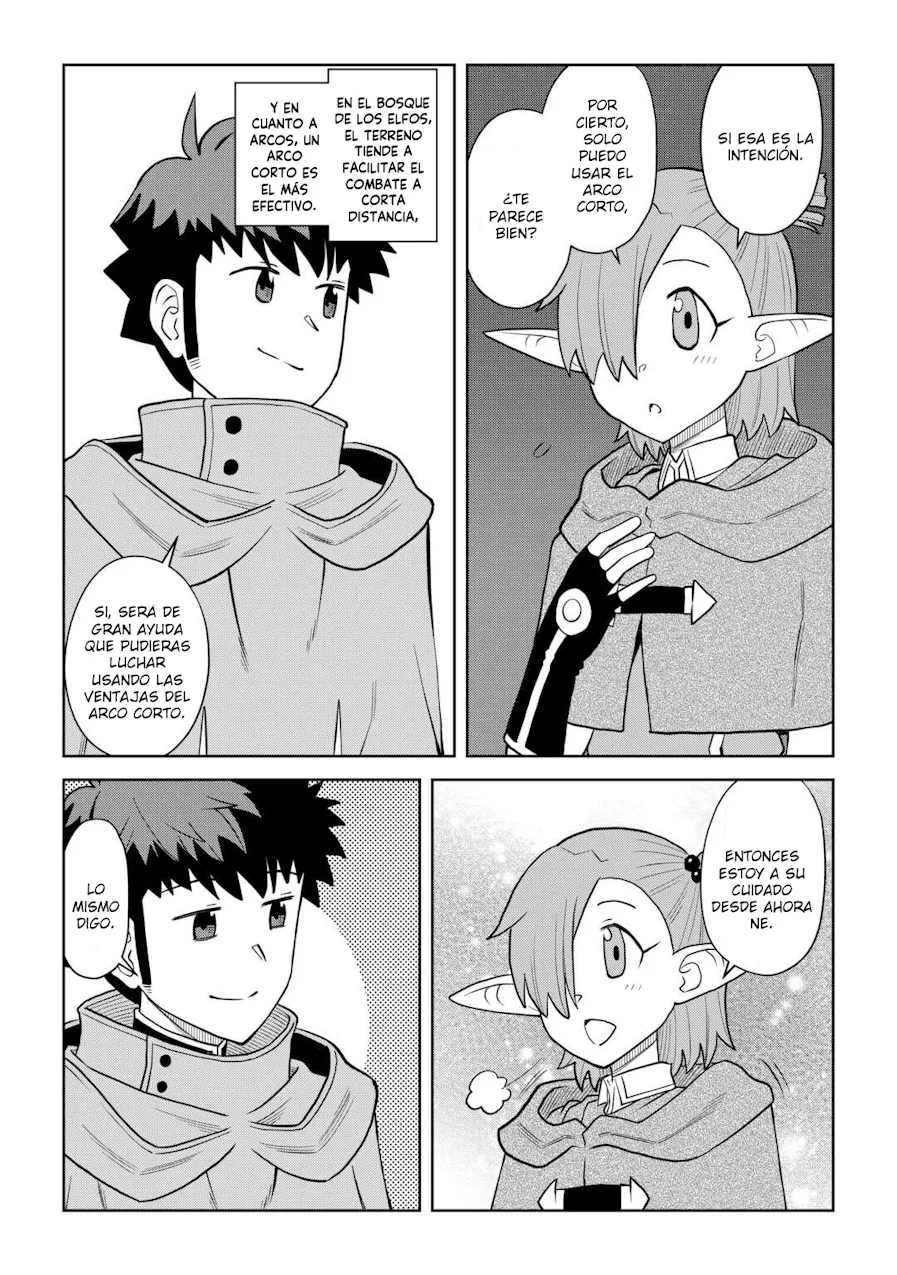To aru Ossan no VRMMO Katsudouki Capítulo 108 - Page 13