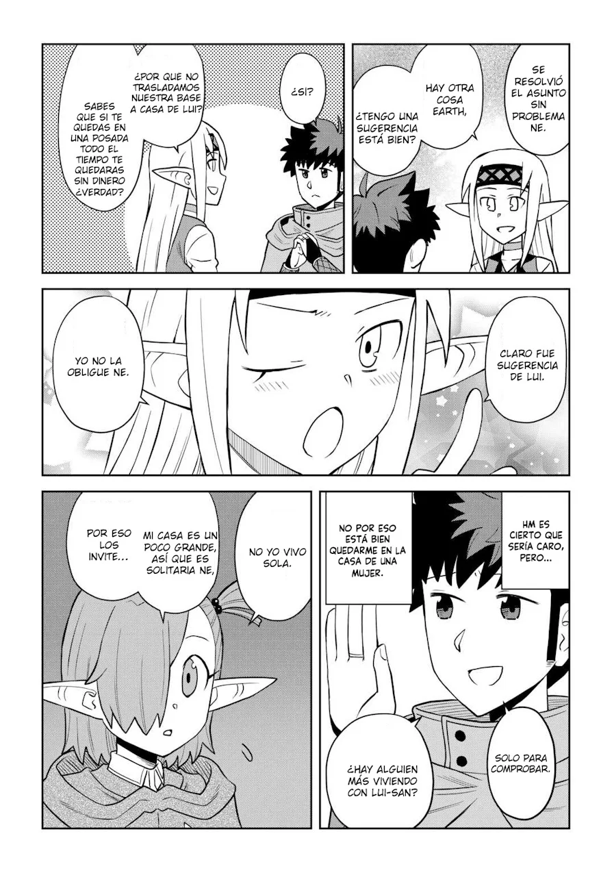 To aru Ossan no VRMMO Katsudouki Capítulo 108 - Page 14