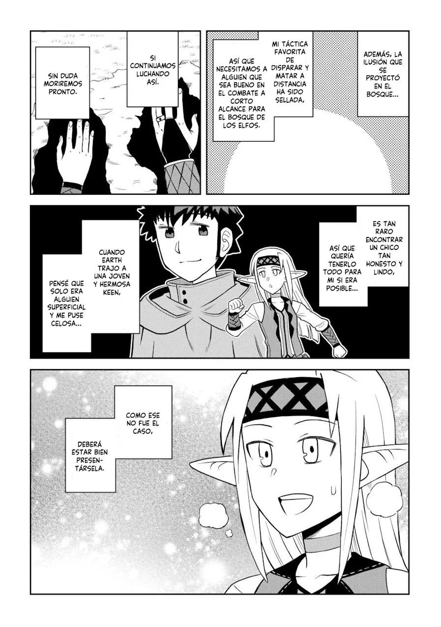 To aru Ossan no VRMMO Katsudouki Capítulo 108 - Page 4