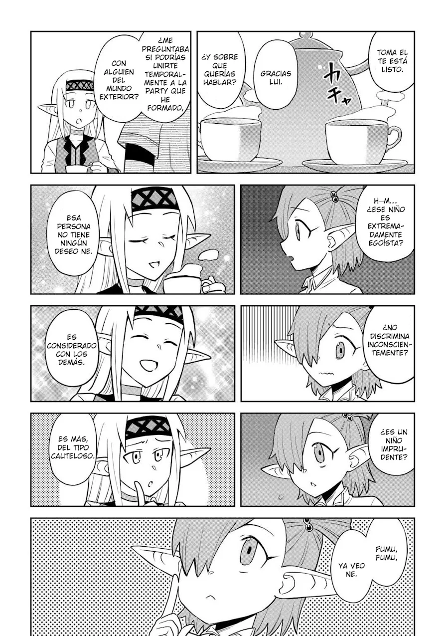 To aru Ossan no VRMMO Katsudouki Capítulo 108 - Page 6