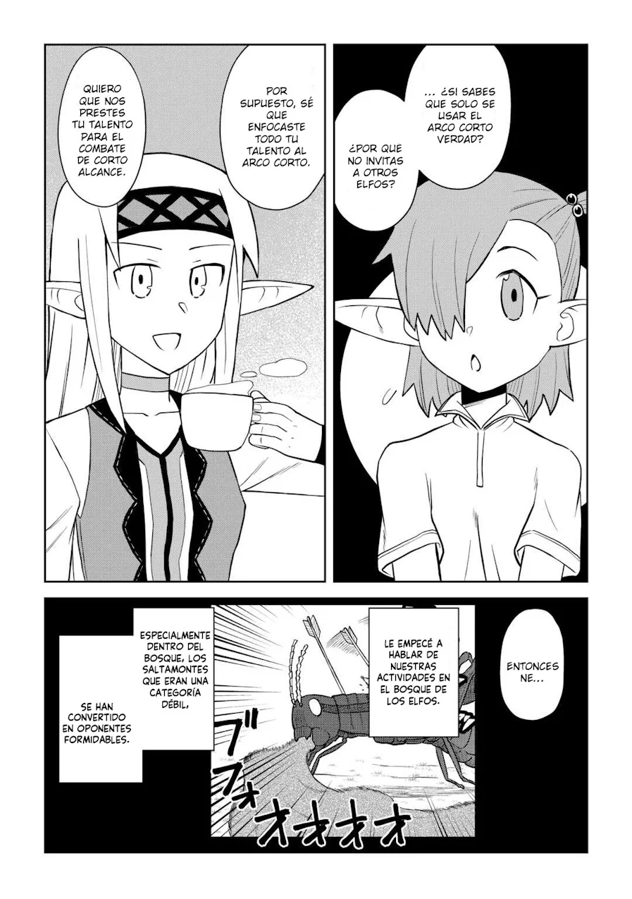 To aru Ossan no VRMMO Katsudouki Capítulo 108 - Page 7