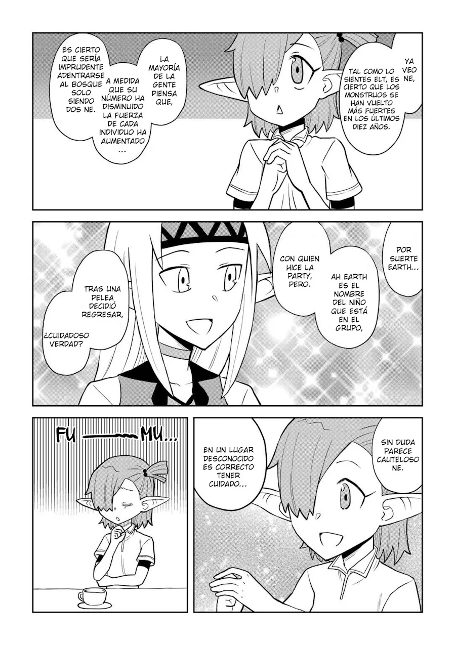 To aru Ossan no VRMMO Katsudouki Capítulo 108 - Page 8