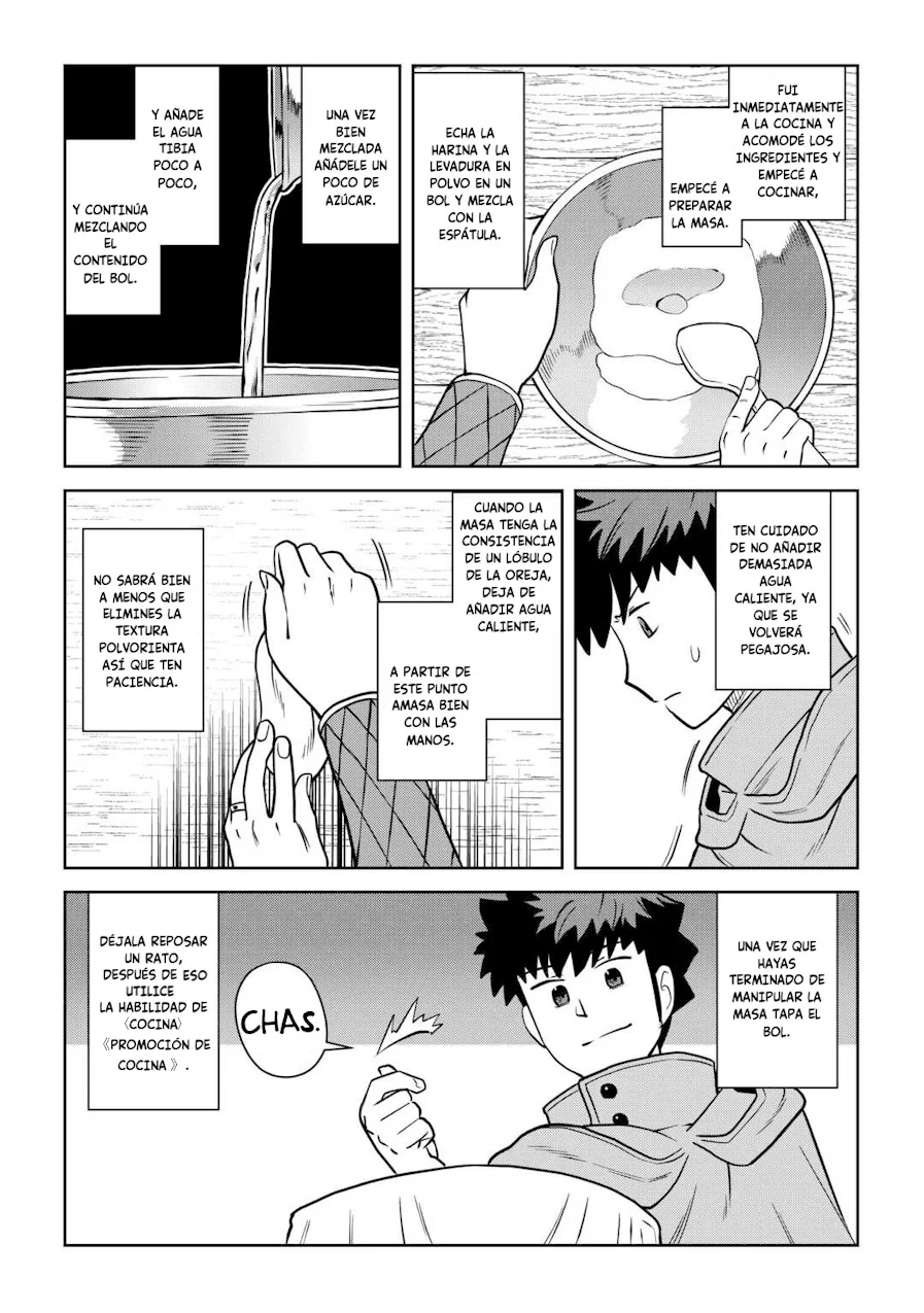 To aru Ossan no VRMMO Katsudouki Capítulo 109 - Page 10