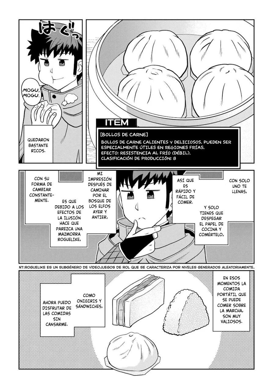 To aru Ossan no VRMMO Katsudouki Capítulo 109 - Page 13