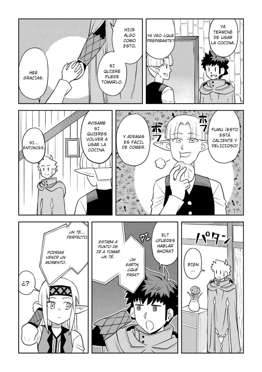 To aru Ossan no VRMMO Katsudouki Capítulo 109 - Page 14