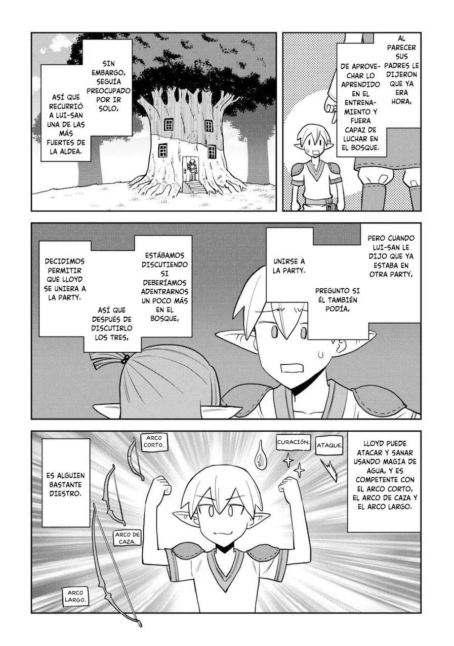 To aru Ossan no VRMMO Katsudouki Capítulo 109 - Page 17