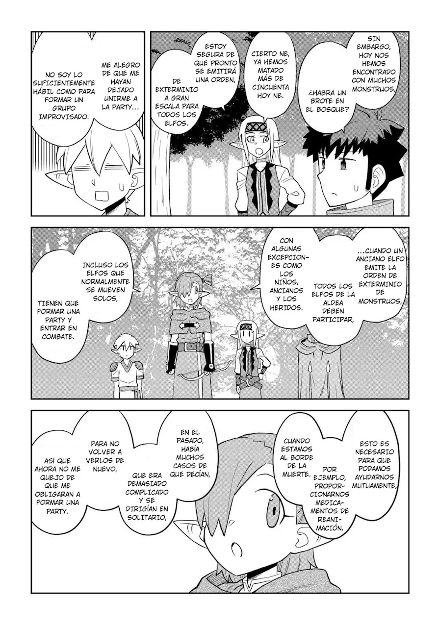 To aru Ossan no VRMMO Katsudouki Capítulo 109 - Page 18