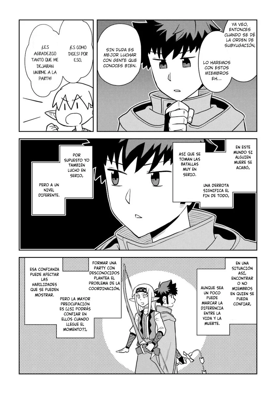 To aru Ossan no VRMMO Katsudouki Capítulo 109 - Page 19