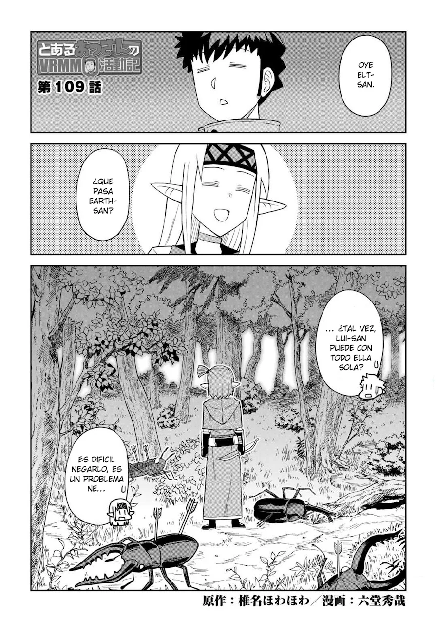 To aru Ossan no VRMMO Katsudouki Capítulo 109 - Page 2