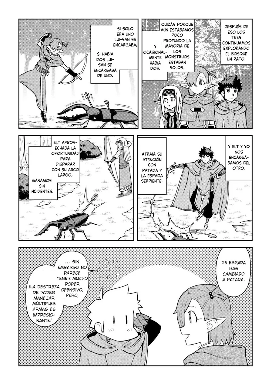 To aru Ossan no VRMMO Katsudouki Capítulo 109 - Page 5