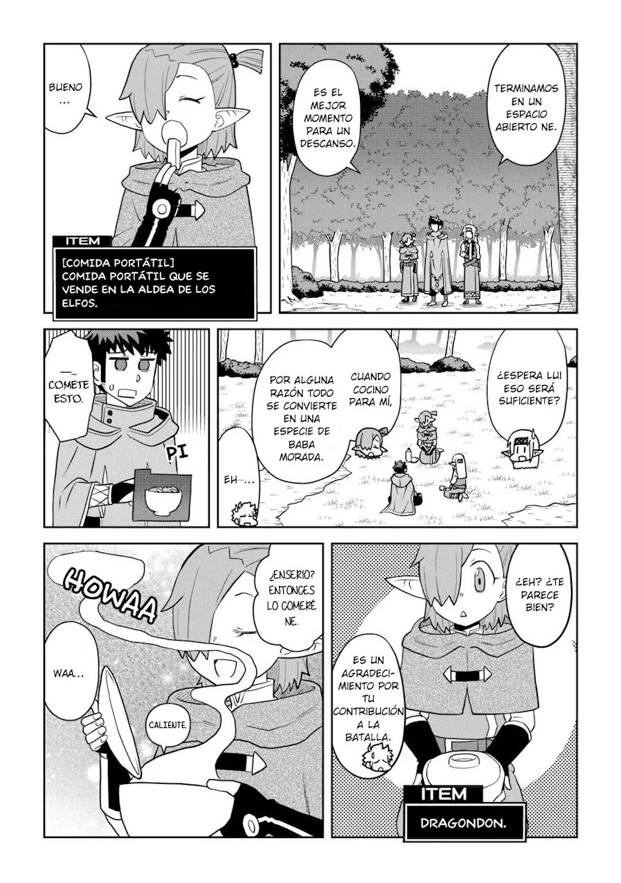 To aru Ossan no VRMMO Katsudouki Capítulo 109 - Page 6