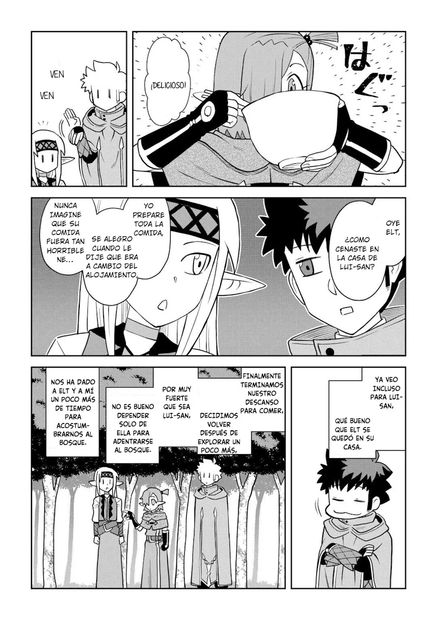 To aru Ossan no VRMMO Katsudouki Capítulo 109 - Page 7