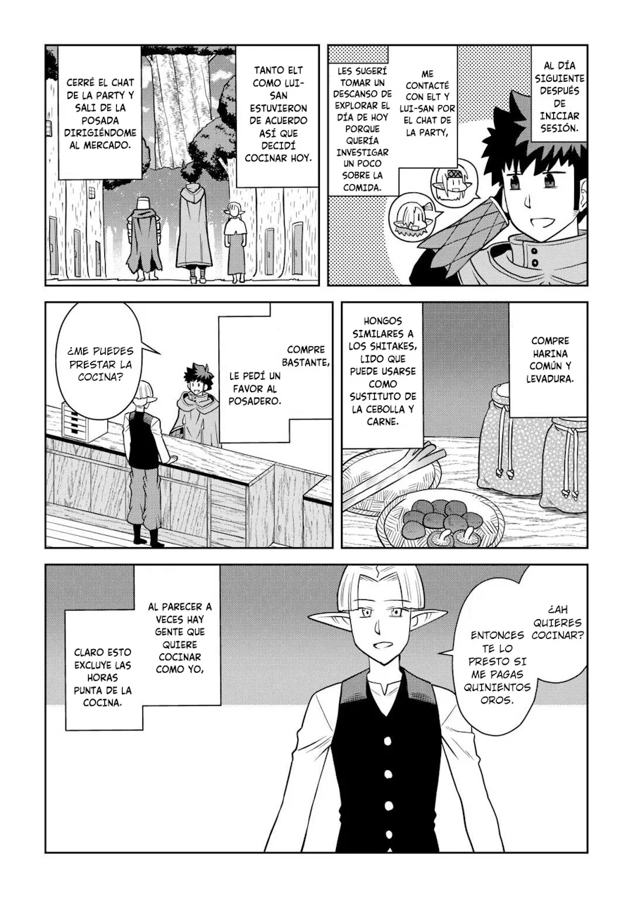 To aru Ossan no VRMMO Katsudouki Capítulo 109 - Page 9