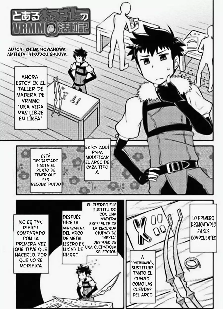 To aru Ossan no VRMMO Katsudouki Capítulo 11 - Page 1