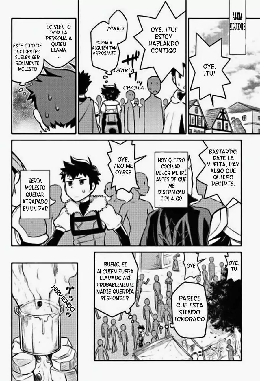 To aru Ossan no VRMMO Katsudouki Capítulo 11 - Page 10