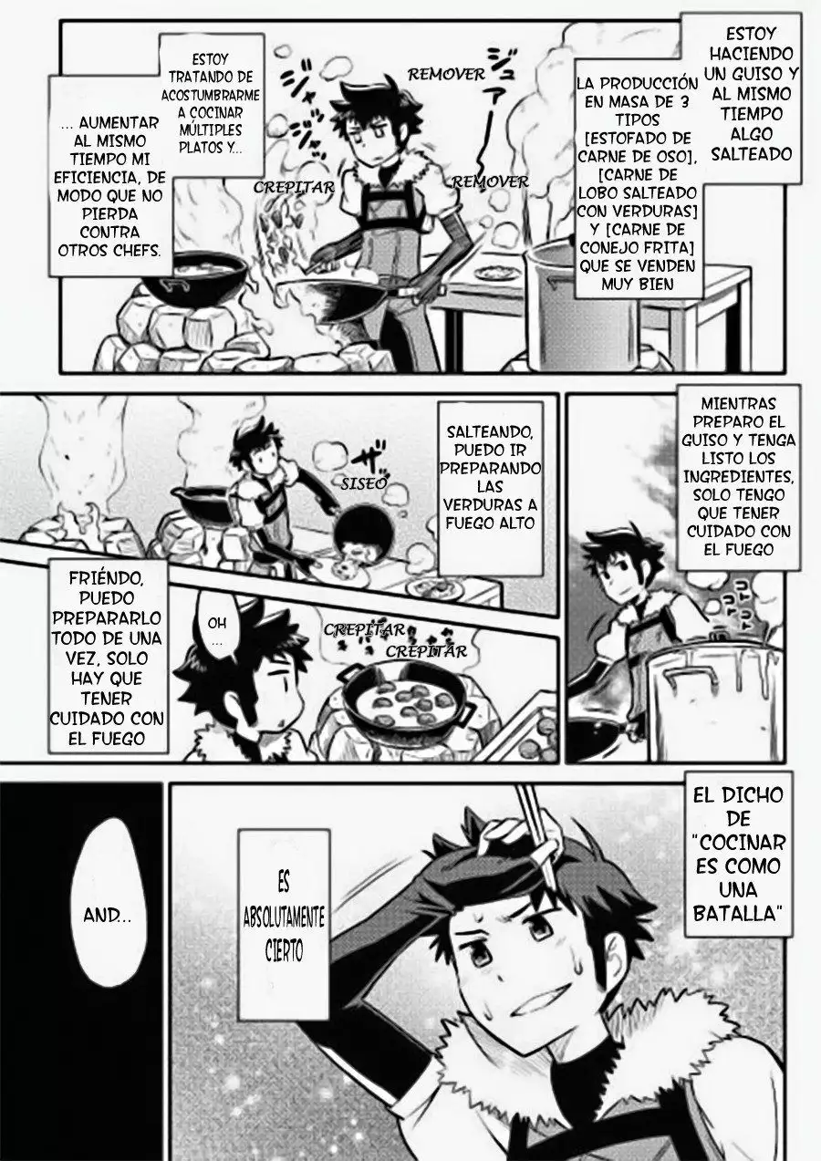To aru Ossan no VRMMO Katsudouki Capítulo 11 - Page 11