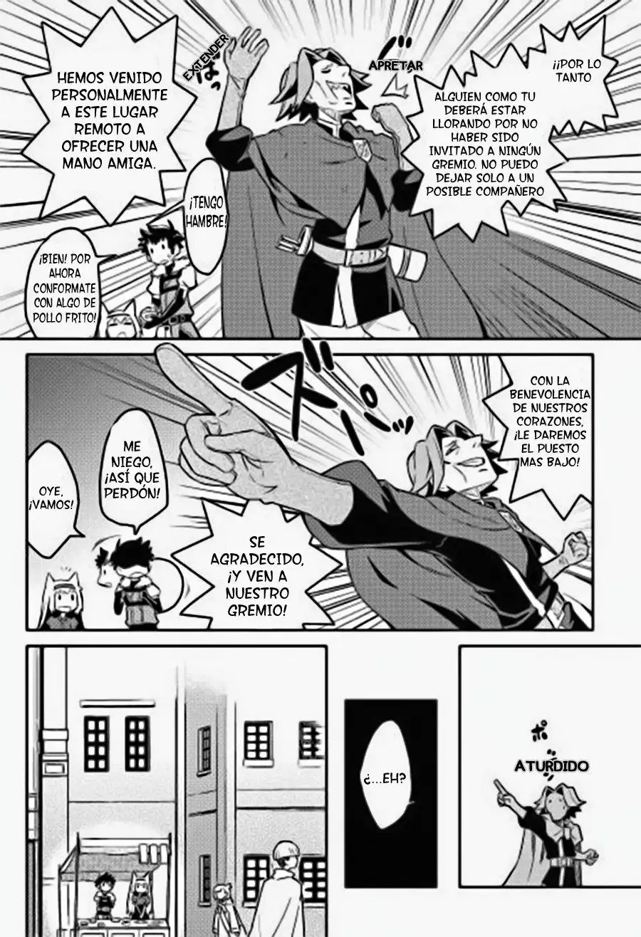 To aru Ossan no VRMMO Katsudouki Capítulo 11 - Page 14