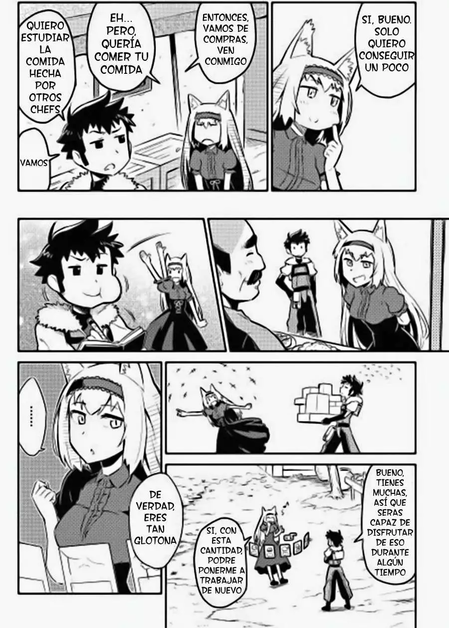 To aru Ossan no VRMMO Katsudouki Capítulo 11 - Page 16