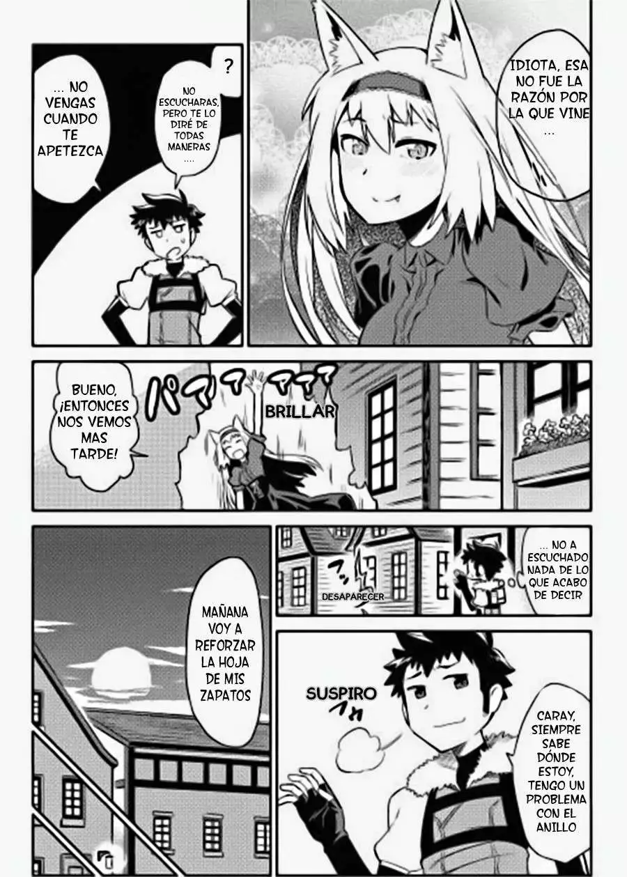 To aru Ossan no VRMMO Katsudouki Capítulo 11 - Page 17