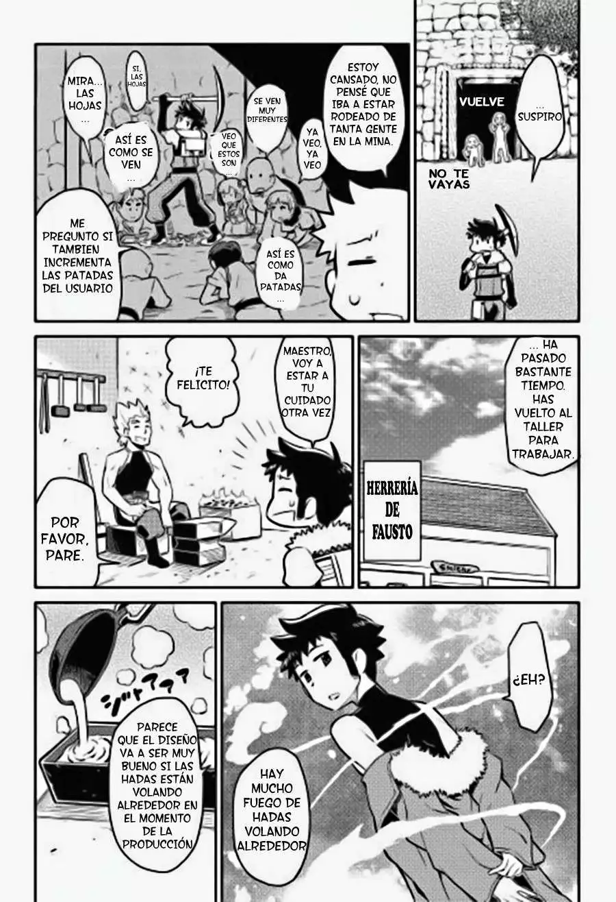 To aru Ossan no VRMMO Katsudouki Capítulo 11 - Page 18