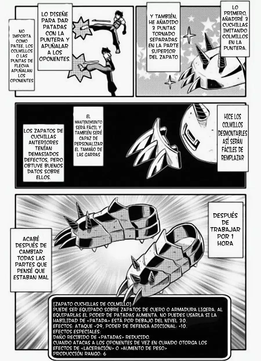 To aru Ossan no VRMMO Katsudouki Capítulo 11 - Page 21