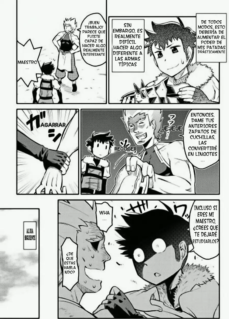 To aru Ossan no VRMMO Katsudouki Capítulo 11 - Page 23