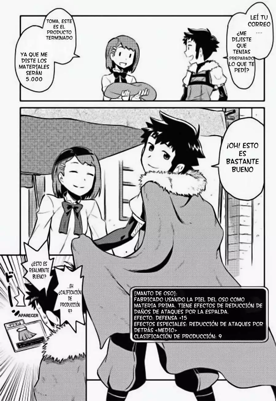 To aru Ossan no VRMMO Katsudouki Capítulo 11 - Page 24