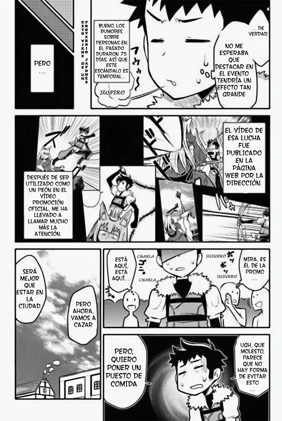To aru Ossan no VRMMO Katsudouki Capítulo 11 - Page 3