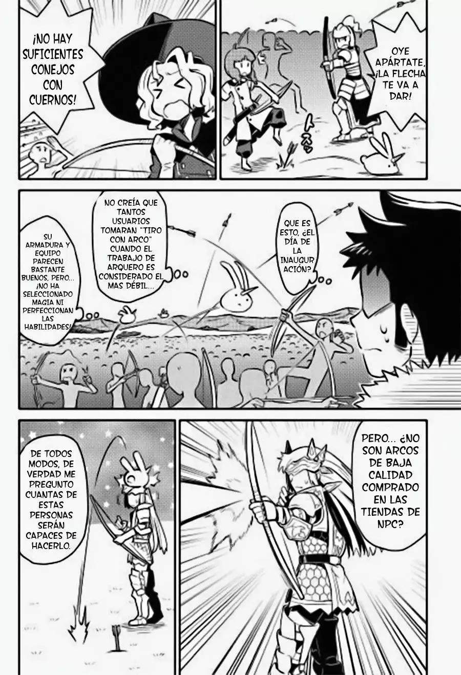 To aru Ossan no VRMMO Katsudouki Capítulo 11 - Page 4