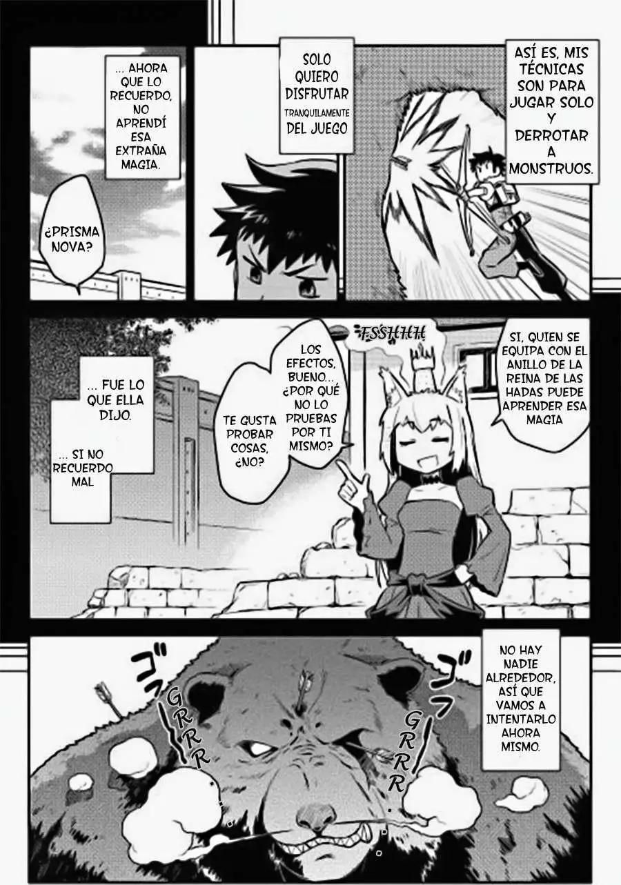 To aru Ossan no VRMMO Katsudouki Capítulo 11 - Page 6