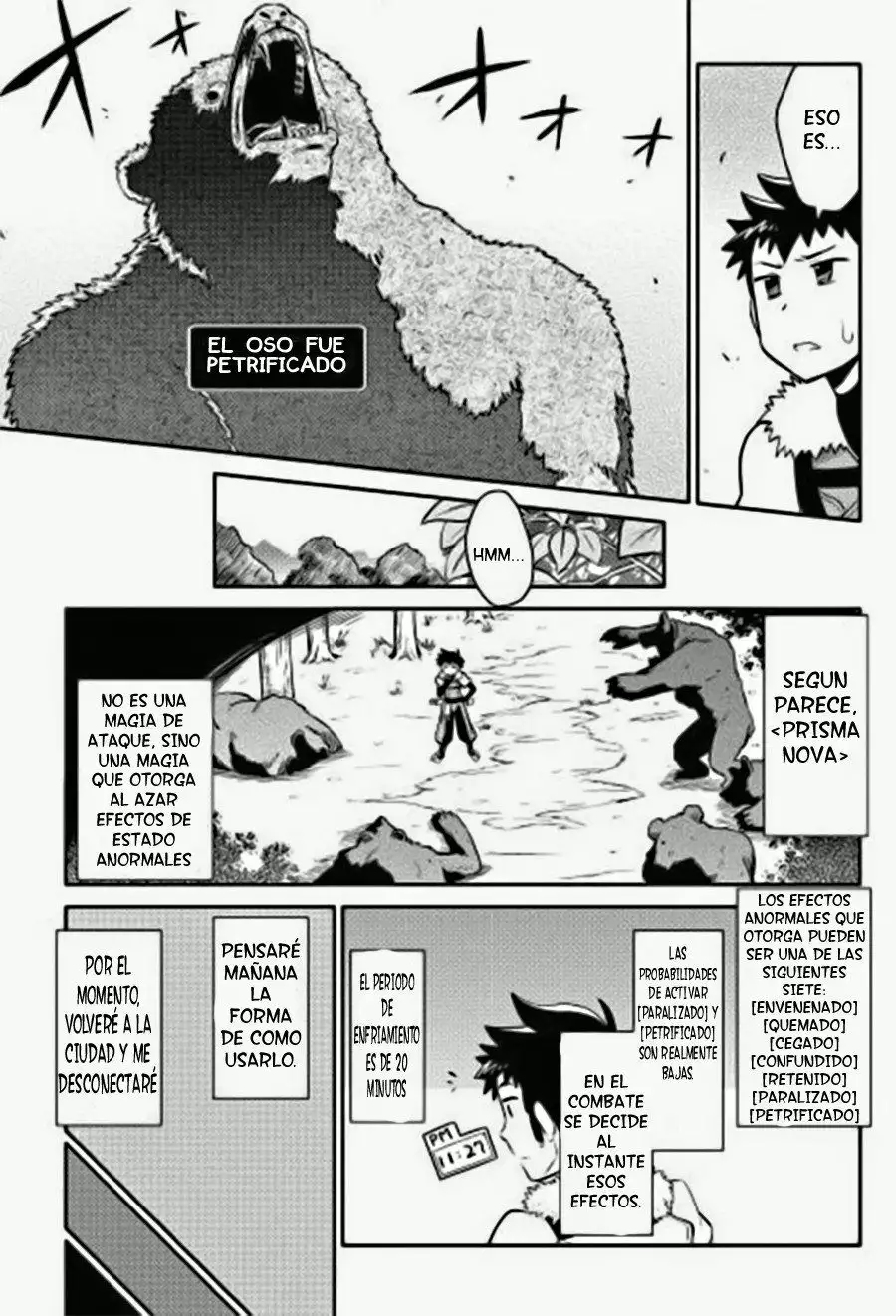 To aru Ossan no VRMMO Katsudouki Capítulo 11 - Page 9