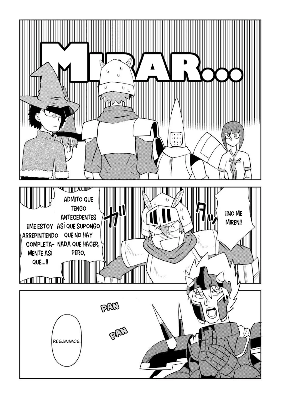 To aru Ossan no VRMMO Katsudouki Capítulo 110.5 - Page 11