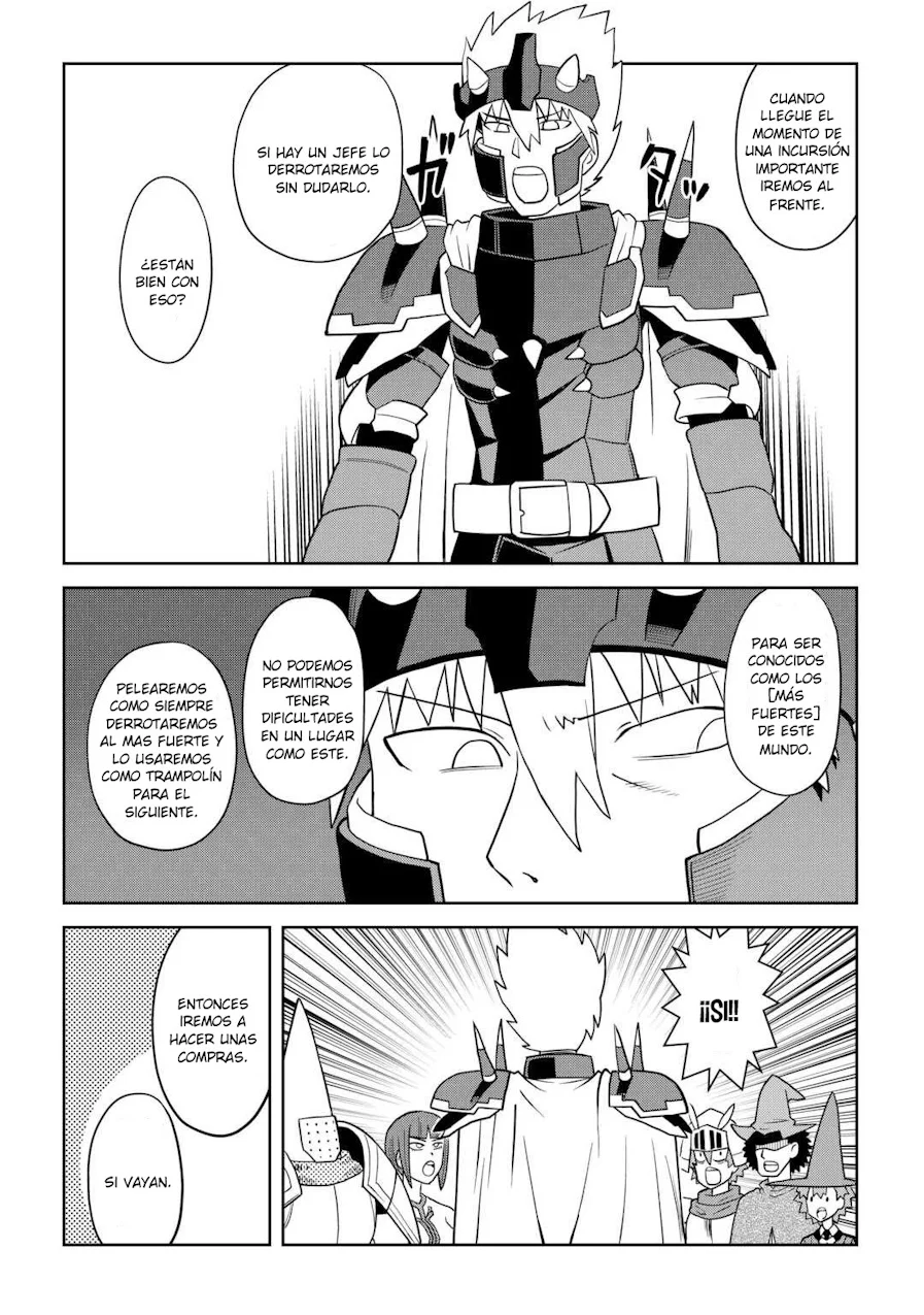 To aru Ossan no VRMMO Katsudouki Capítulo 110.5 - Page 12