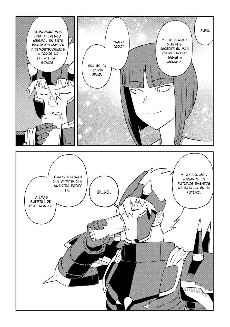 To aru Ossan no VRMMO Katsudouki Capítulo 110.5 - Page 14