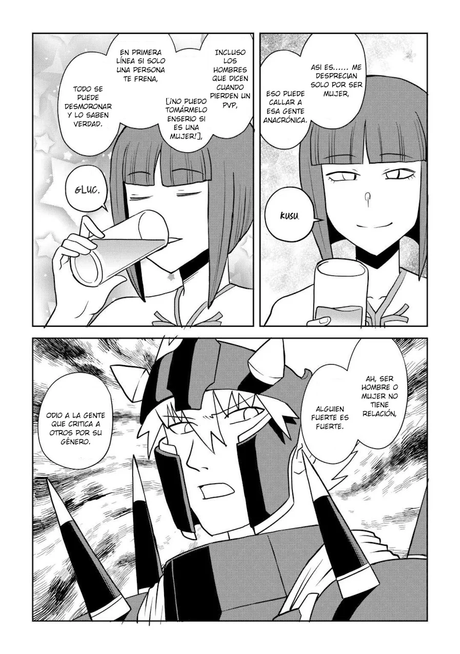 To aru Ossan no VRMMO Katsudouki Capítulo 110.5 - Page 15