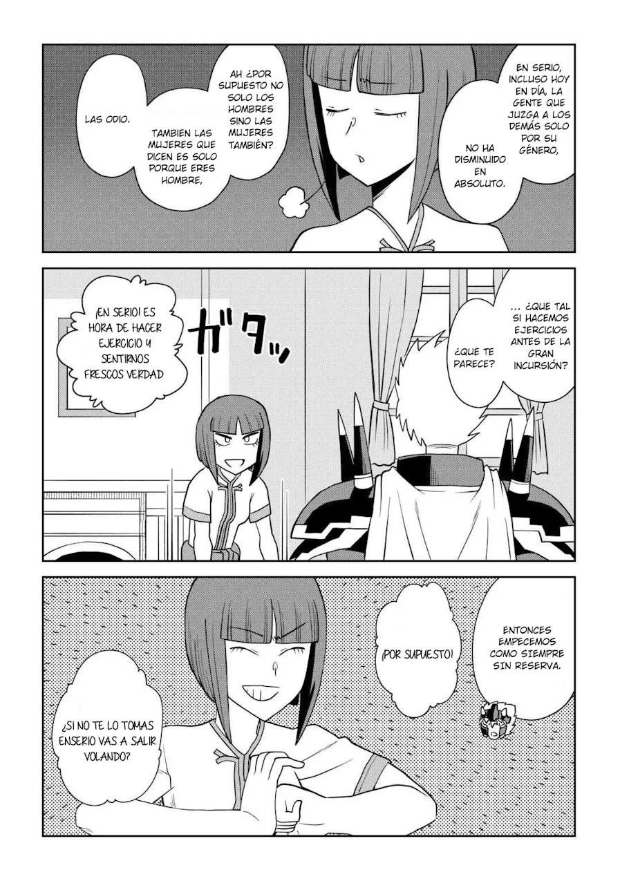 To aru Ossan no VRMMO Katsudouki Capítulo 110.5 - Page 16
