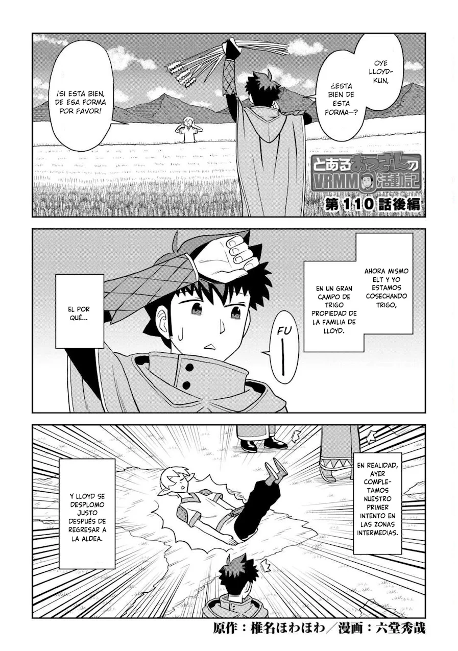 To aru Ossan no VRMMO Katsudouki Capítulo 110.5 - Page 3