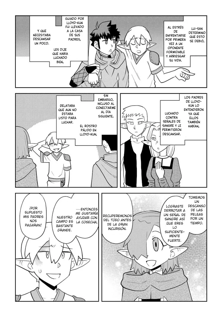 To aru Ossan no VRMMO Katsudouki Capítulo 110.5 - Page 4