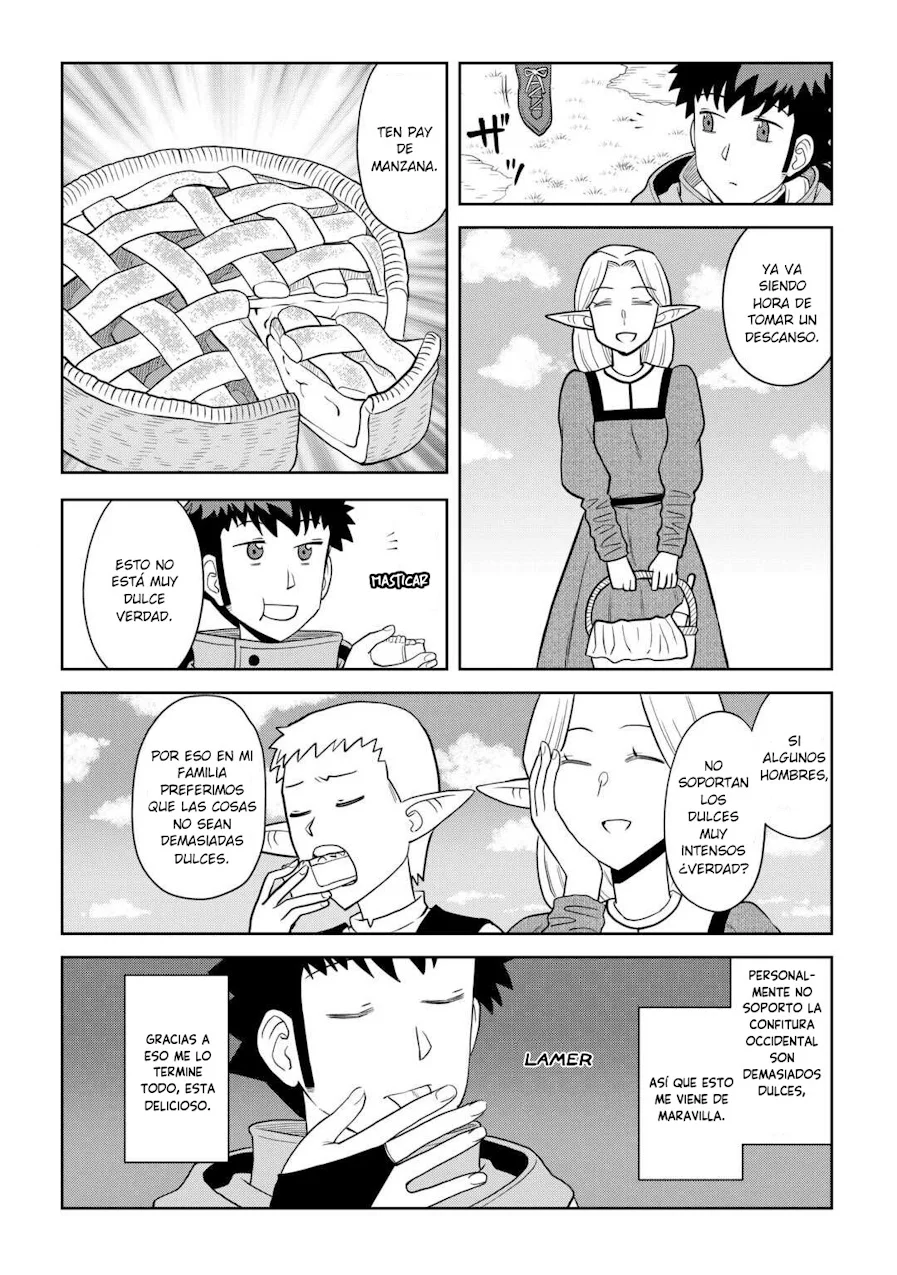 To aru Ossan no VRMMO Katsudouki Capítulo 110.5 - Page 6