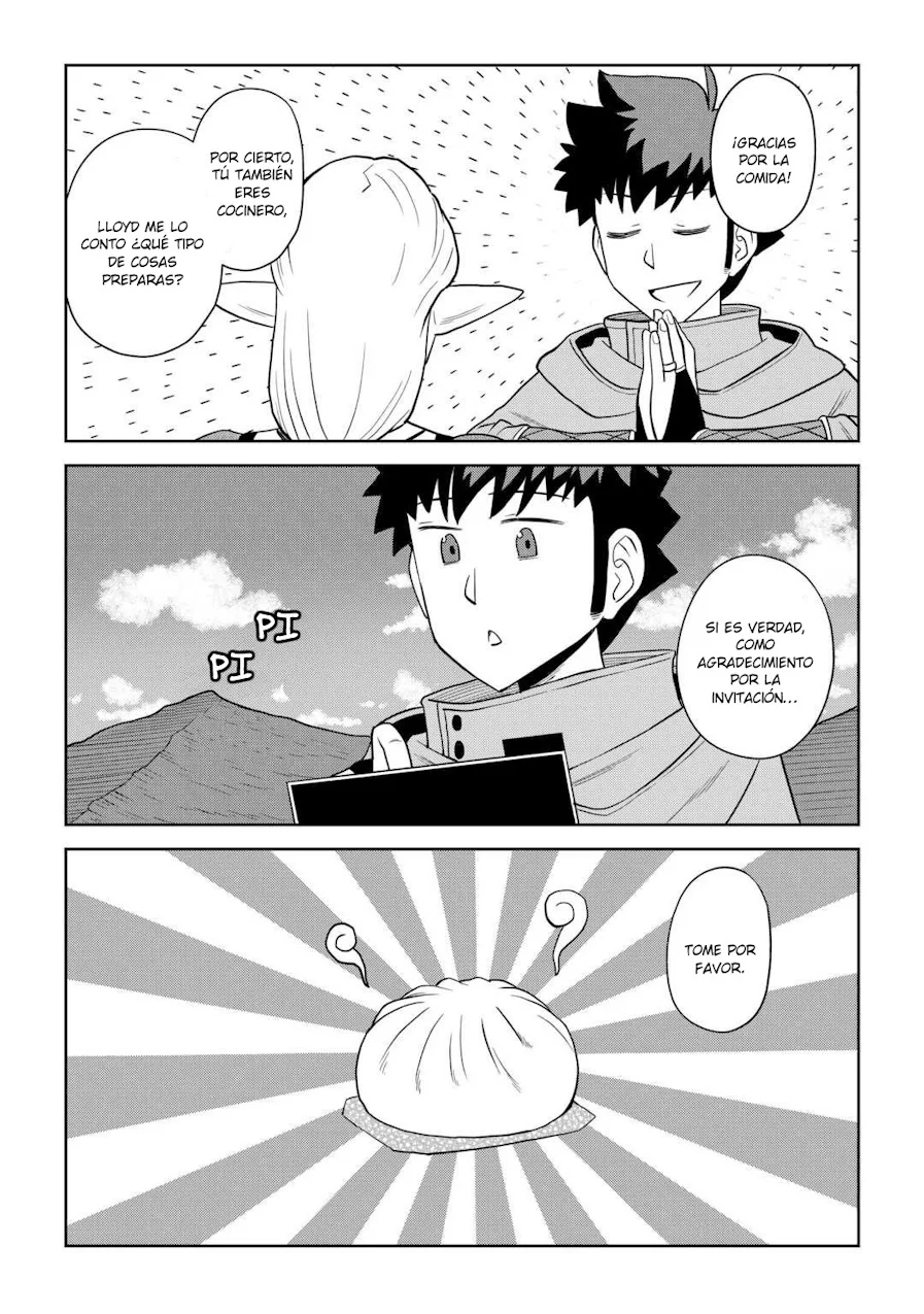 To aru Ossan no VRMMO Katsudouki Capítulo 110.5 - Page 7