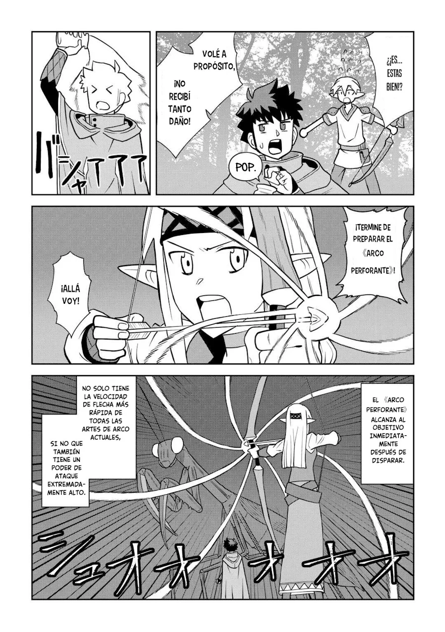 To aru Ossan no VRMMO Katsudouki Capítulo 110 - Page 10